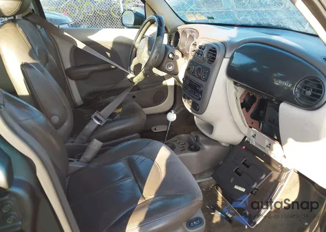 2003 Chrysler Pt Cruiser from USA, damaged, VIN 3C4FY48B63T640625